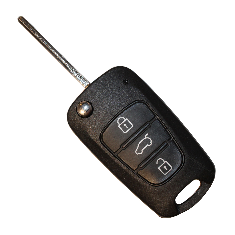 Ecusells 3/4 Knopf klappbare Fernbedienung Schlüssels chale Fall Smart Auto  Schlüssel gehäuse ungeschnittene Klinge für Hyundai i10 i20 i30 i35 i40  ix45 Genesis - AliExpress