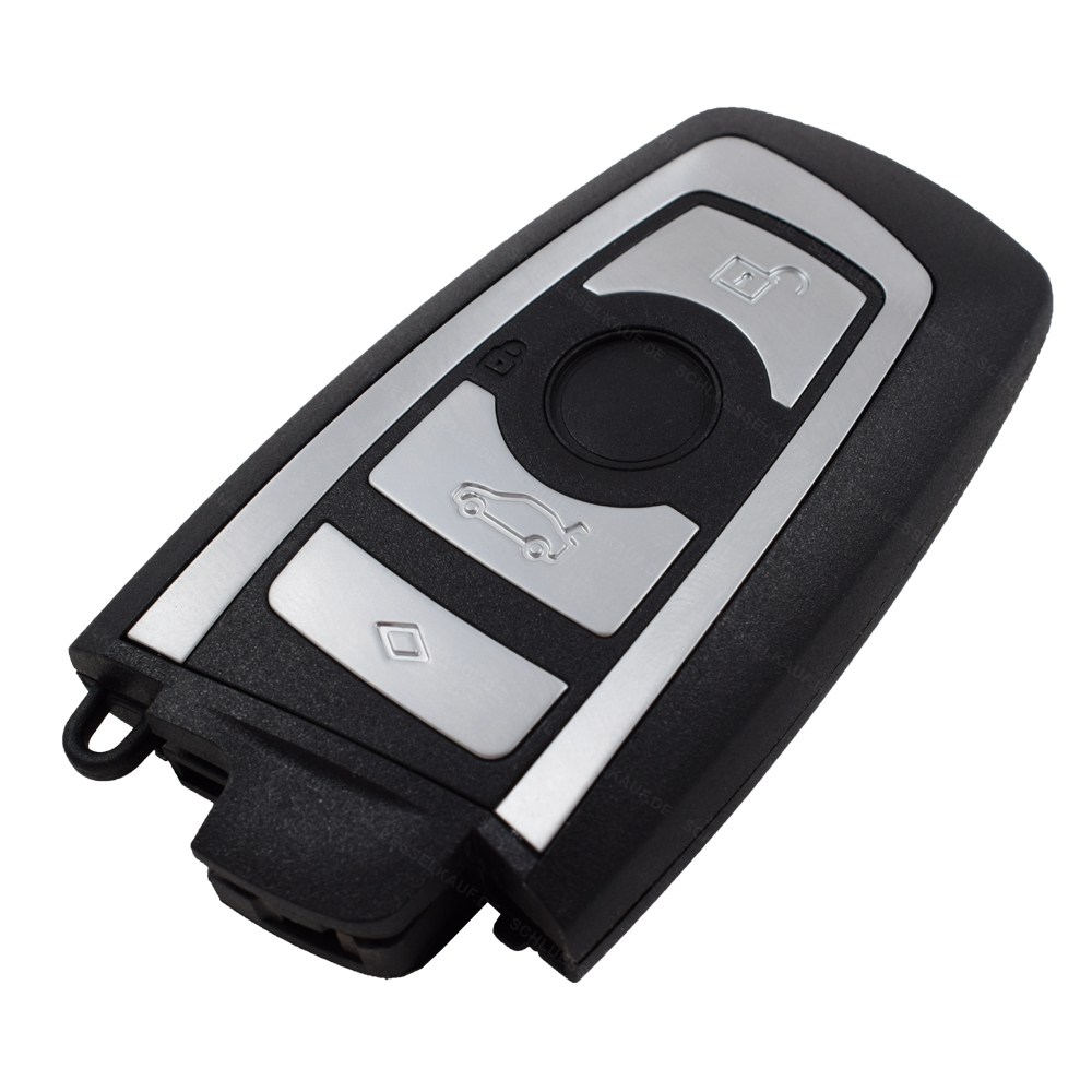 KONIKON Smartkey Autoschlüssel 4T Gehäuse + Rohling passend für BMW F10 F11  F20 F25 F30 F31 F80 E84: : Elektronik & Foto